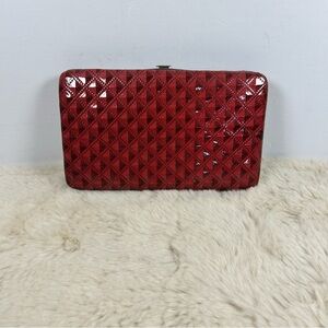 Source‎ Unknown Red Glossy Hardbody Wallet